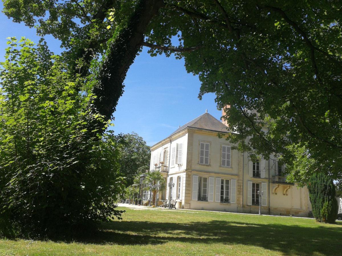 Chateau De Courmelois Champagne Guest House Val de Vesle Exterior foto