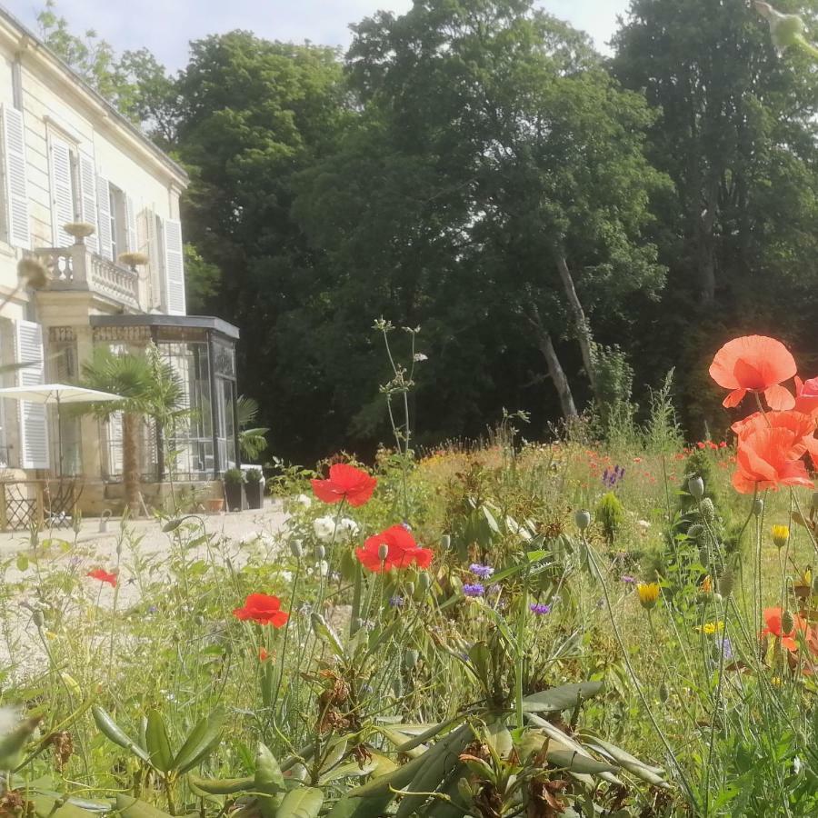 Chateau De Courmelois Champagne Guest House Val de Vesle Exterior foto